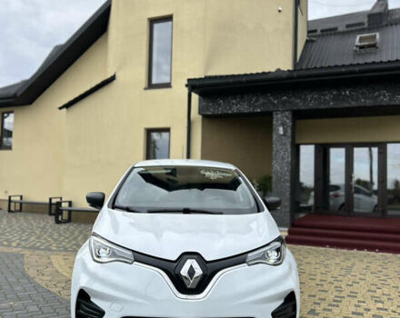 Рено Зое 2021 в Коломые на Automoto.ua Белый Рено Зое, объемом двигателя 0 л и пробегом 95 тыс. км за 12350 $, фото 5 на Automoto.ua