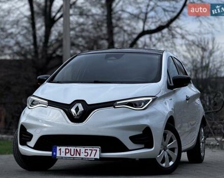Рено Зое 2021 в Дрогобыче на Automoto.ua Белый Рено Зое, объемом двигателя 0 л и пробегом 55 тыс. км за 12900 $, фото 28 на Automoto.ua