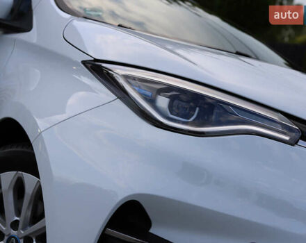 Білий Рено Зое, об'ємом двигуна 0 л та пробігом 23 тис. км за 14800 $, фото 28 на Automoto.ua