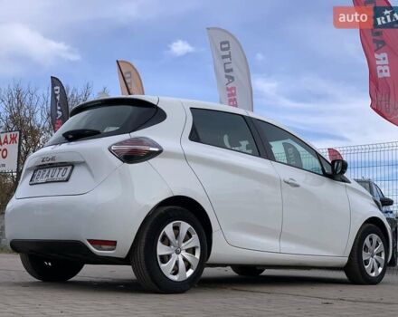 Рено Зое 2021 у Бердичеве на Automoto.ua Білий Рено Зое, об'ємом двигуна 0 л та пробігом 90 тис. км за 12999 $, фото 14 на Automoto.ua