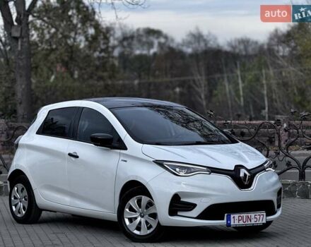 Рено Зое 2021 в Дрогобыче на Automoto.ua Белый Рено Зое, объемом двигателя 0 л и пробегом 55 тыс. км за 12900 $, фото 24 на Automoto.ua
