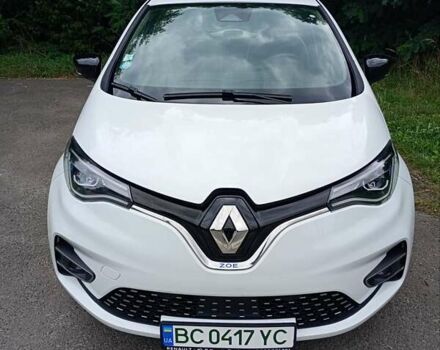 Білий Рено Зое, об'ємом двигуна 0 л та пробігом 31 тис. км за 13400 $, фото 4 на Automoto.ua