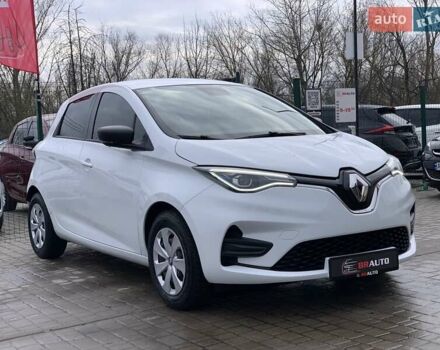 Білий Рено Зое, об'ємом двигуна 0 л та пробігом 124 тис. км за 11955 $, фото 8 на Automoto.ua