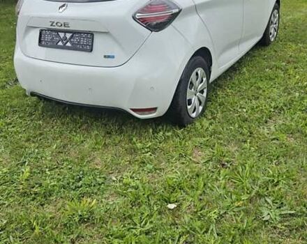 Рено Зое 2021 в Тернополе на Automoto.ua Белый Рено Зое, объемом двигателя 0 л и пробегом 51 тыс. км за 12999 $, фото 10 на Automoto.ua