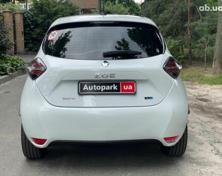 Белый Рено Зое, объемом двигателя 0 л и пробегом 34 тыс. км за 13990 $, фото 6 на Automoto.ua