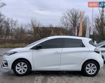Білий Рено Зое, об'ємом двигуна 0 л та пробігом 124 тис. км за 11955 $, фото 11 на Automoto.ua