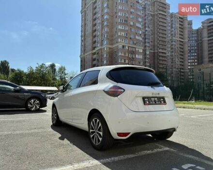 Белый Рено Зое, объемом двигателя 0 л и пробегом 12 тыс. км за 15300 $, фото 22 на Automoto.ua