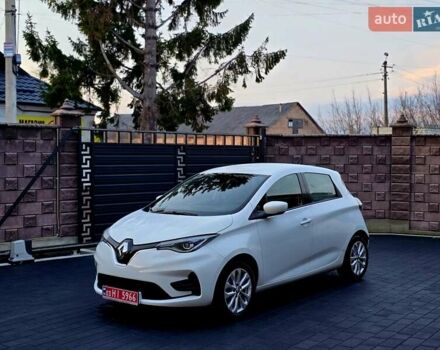 Белый Рено Зое, объемом двигателя 0 л и пробегом 16 тыс. км за 12999 $, фото 9 на Automoto.ua