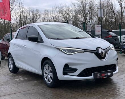 Белый Рено Зое, объемом двигателя 0 л и пробегом 124 тыс. км за 11955 $, фото 2 на Automoto.ua