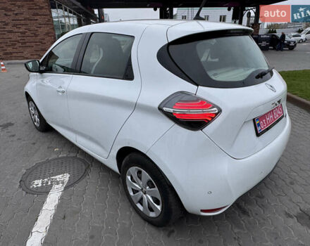 Белый Рено Зое, объемом двигателя 0 л и пробегом 56 тыс. км за 11999 $, фото 5 на Automoto.ua