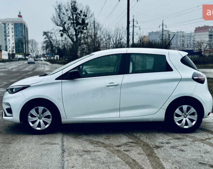 Білий Рено Зое, об'ємом двигуна 0 л та пробігом 59 тис. км за 12800 $, фото 6 на Automoto.ua