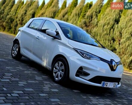 Белый Рено Зое, объемом двигателя 0 л и пробегом 57 тыс. км за 12700 $, фото 5 на Automoto.ua