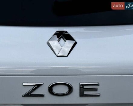 Рено Зое 2021 в Дрогобыче на Automoto.ua Белый Рено Зое, объемом двигателя 0 л и пробегом 55 тыс. км за 12900 $, фото 18 на Automoto.ua