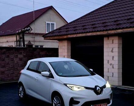 Белый Рено Зое, объемом двигателя 0 л и пробегом 16 тыс. км за 12999 $, фото 49 на Automoto.ua