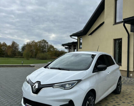 Білий Рено Зое, об'ємом двигуна 0 л та пробігом 95 тис. км за 11999 $, фото 8 на Automoto.ua