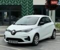 Белый Рено Зое, объемом двигателя 0 л и пробегом 88 тыс. км за 11200 $, фото 1 на Automoto.ua