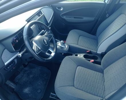 Рено Зое 2021 в Самборе на Automoto.ua Белый Рено Зое, объемом двигателя 0 л и пробегом 111 тыс. км за 12074 $, фото 8 на Automoto.ua