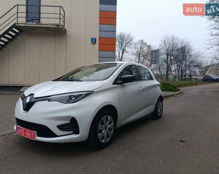 Белый Рено Зое, объемом двигателя 0 л и пробегом 82 тыс. км за 11600 $, фото 8 на Automoto.ua