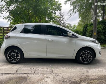 Белый Рено Зое, объемом двигателя 0 л и пробегом 34 тыс. км за 13990 $, фото 4 на Automoto.ua