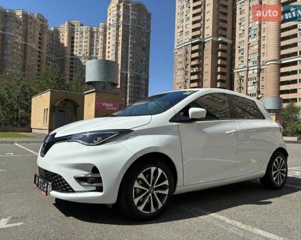 Белый Рено Зое, объемом двигателя 0 л и пробегом 12 тыс. км за 15300 $, фото 30 на Automoto.ua