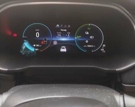 Білий Рено Зое, об'ємом двигуна 0 л та пробігом 105 тис. км за 11800 $, фото 10 на Automoto.ua