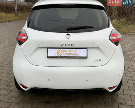 Білий Рено Зое, об'ємом двигуна 0 л та пробігом 132 тис. км за 11400 $, фото 3 на Automoto.ua