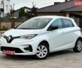 Белый Рено Зое, объемом двигателя 0 л и пробегом 74 тыс. км за 12300 $, фото 1 на Automoto.ua
