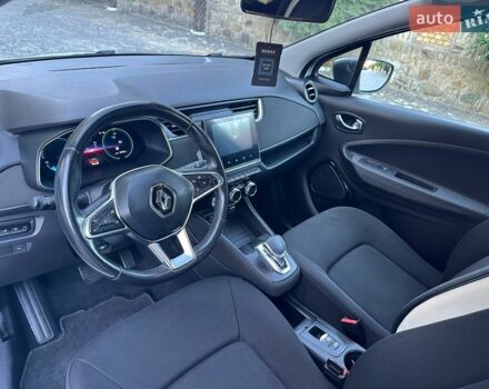 Білий Рено Зое, об'ємом двигуна 0 л та пробігом 80 тис. км за 13200 $, фото 30 на Automoto.ua