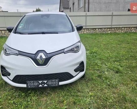 Рено Зое 2021 в Тернополе на Automoto.ua Белый Рено Зое, объемом двигателя 0 л и пробегом 51 тыс. км за 12999 $, фото 27 на Automoto.ua