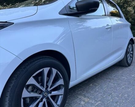 Білий Рено Зое, об'ємом двигуна 0 л та пробігом 80 тис. км за 13200 $, фото 18 на Automoto.ua