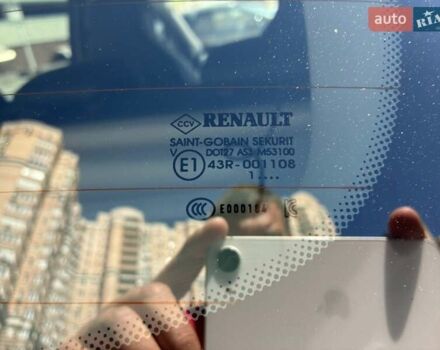 Белый Рено Зое, объемом двигателя 0 л и пробегом 12 тыс. км за 15300 $, фото 47 на Automoto.ua