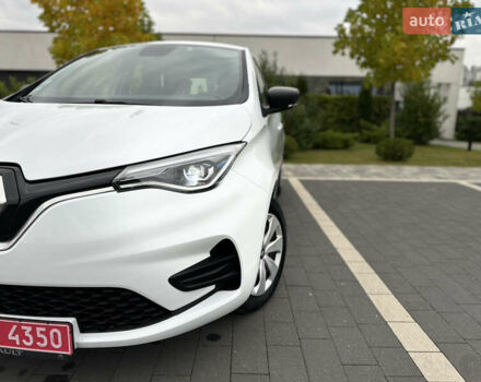 Рено Зое 2021 в Мукачеве на Automoto.ua Белый Рено Зое, объемом двигателя 0 л и пробегом 81 тыс. км за 11999 $, фото 14 на Automoto.ua