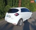 Белый Рено Зое, объемом двигателя 0 л и пробегом 58 тыс. км за 12300 $, фото 2 на Automoto.ua