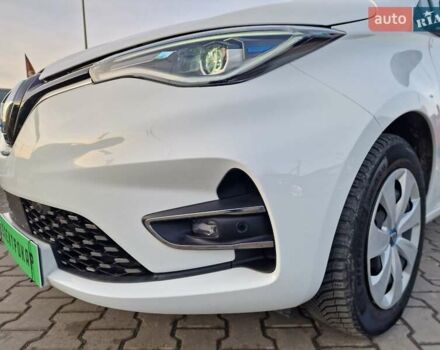Білий Рено Зое, об'ємом двигуна 0 л та пробігом 30 тис. км за 12900 $, фото 6 на Automoto.ua