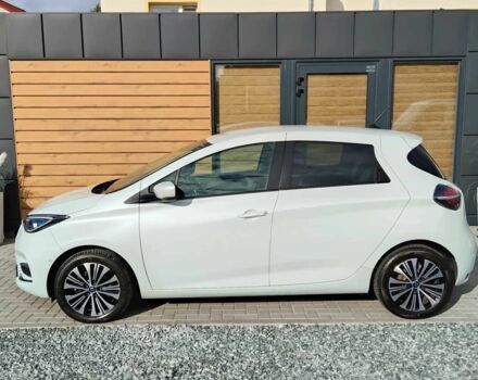 Білий Рено Зое, об'ємом двигуна 0 л та пробігом 14 тис. км за 4500 $, фото 2 на Automoto.ua