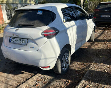 Рено Зое 2021 в Черновцах на Automoto.ua Белый Рено Зое, объемом двигателя 0 л и пробегом 124 тыс. км за 12300 $, фото 5 на Automoto.ua