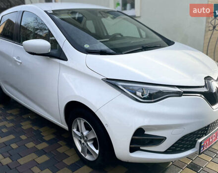 Белый Рено Зое, объемом двигателя 0 л и пробегом 126 тыс. км за 11950 $, фото 9 на Automoto.ua