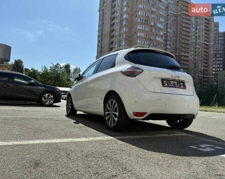 Белый Рено Зое, объемом двигателя 0 л и пробегом 12 тыс. км за 15300 $, фото 23 на Automoto.ua