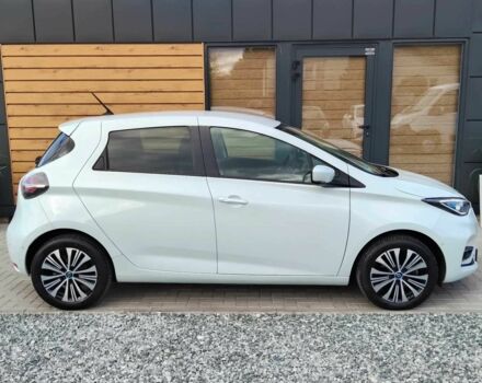 Білий Рено Зое, об'ємом двигуна 0 л та пробігом 14 тис. км за 4500 $, фото 4 на Automoto.ua