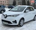Белый Рено Зое, объемом двигателя 0 л и пробегом 29 тыс. км за 12300 $, фото 1 на Automoto.ua