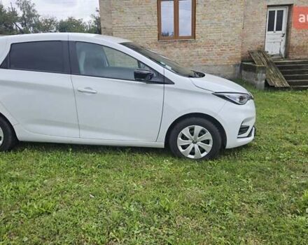 Рено Зое 2021 в Тернополе на Automoto.ua Белый Рено Зое, объемом двигателя 0 л и пробегом 51 тыс. км за 12999 $, фото 16 на Automoto.ua