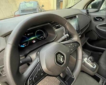 Білий Рено Зое, об'ємом двигуна 0 л та пробігом 157 тис. км за 9990 $, фото 12 на Automoto.ua