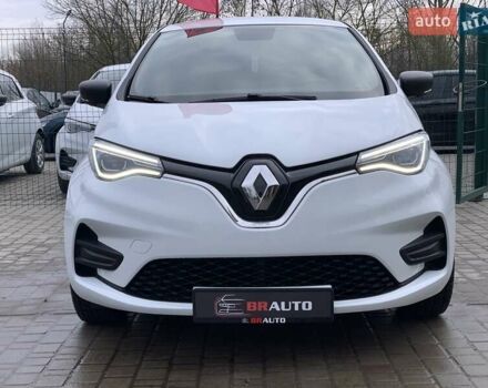 Білий Рено Зое, об'ємом двигуна 0 л та пробігом 124 тис. км за 11955 $, фото 4 на Automoto.ua