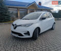 Белый Рено Зое, объемом двигателя 0 л и пробегом 39 тыс. км за 12000 $, фото 1 на Automoto.ua