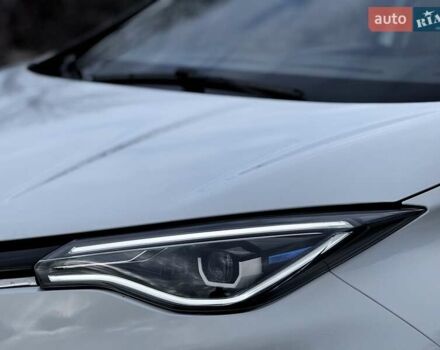 Рено Зое 2021 в Дрогобыче на Automoto.ua Белый Рено Зое, объемом двигателя 0 л и пробегом 55 тыс. км за 12900 $, фото 3 на Automoto.ua