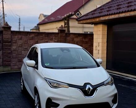 Белый Рено Зое, объемом двигателя 0 л и пробегом 16 тыс. км за 12999 $, фото 5 на Automoto.ua