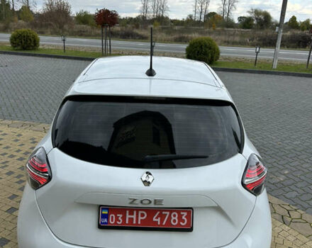 Рено Зое 2021 в Коломые на Automoto.ua Белый Рено Зое, объемом двигателя 0 л и пробегом 95 тыс. км за 12350 $, фото 26 на Automoto.ua