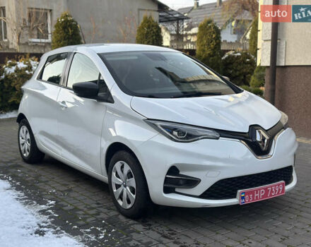 Білий Рено Зое, об'ємом двигуна 0 л та пробігом 37 тис. км за 9600 $, фото 3 на Automoto.ua