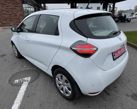 Білий Рено Зое, об'ємом двигуна 0 л та пробігом 56 тис. км за 11999 $, фото 5 на Automoto.ua