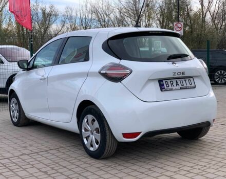 Белый Рено Зое, объемом двигателя 0 л и пробегом 90 тыс. км за 12999 $, фото 6 на Automoto.ua